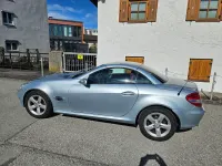 Gebraucht Mercedes SLK200 163 PS (119 kW) 2005 Silber Cabrio
