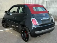 Gebraucht Fiat 500C 69 PS (50 kW) 2015 Schwarz Cabrio