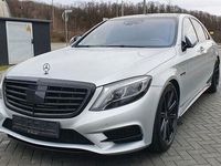 gebraucht Mercedes S500 4 Matic AMG Line Pano 360° Distronic 20zoll S63