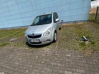 Gebraucht Opel Agila 86 PS (63 kW) 2008 Silber Kleinwagen