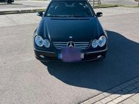 Gebraucht Mercedes CLK320 218 PS (160 kW) 2005 Schwarz Cabrio