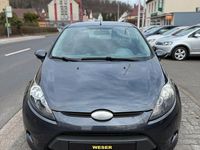 Gebraucht Ford Fiesta 68 PS (50 kW) 2013 Grau Kleinwagen