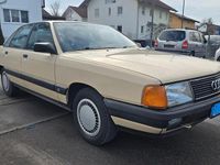 Occasion Audi 100 136 ch (100 kW) 1988 Jaune Berline