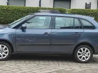 Gebraucht Skoda Fabia 69 PS (50 kW) 2009 Grau Limousine