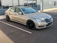 Brugt Mercedes E220 Elegance 170 HK (125 kW) 2010 Beige Sedan