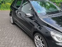 Gebraucht Mercedes B180 116 PS (85 kW) 2010 Schwarz Van / Kleinbus