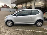 Gebraucht VW up! move up! 68 PS (50 kW) 2014 Silber Kleinwagen