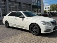 Brugt Mercedes E350 272 HK (200 kW) 2011 Hvid Sedan
