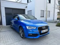 Gebraucht Audi A3 S-Line 179 PS (131 kW) 2015 Blau Limousine