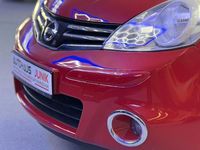 Gebraucht Nissan Note I-Way 110 PS (80 kW) 2012 Red (s) Kleinwagen