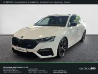 Gebraucht Skoda Octavia RS 200 PS (147 kW) 2024 Candyweiß Kombi