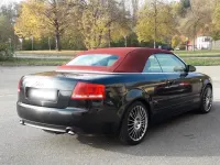 Gebraucht Audi A4 Cabriolet S-Line 179 PS (131 kW) 2007 Schwarz Cabrio