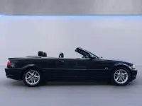 Gebraucht BMW 320 Cabriolet Performance 170 PS (125 kW) 2001 Schwarz Cabrio