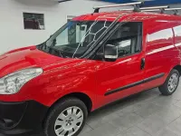 Gebraucht Fiat Doblò Pop 95 PS (69 kW) 2015 Rot Van / Kleinbus