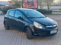 Gebraucht Opel Corsa 60 PS (44 kW) 2009 Schwarz Kleinwagen