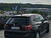 Gebraucht BMW X3 190 PS (139 kW) 2015 Schwarz SUV