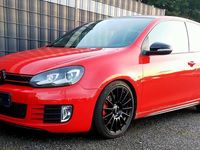 Gebraucht VW Golf VI Edition 211 PS (155 kW) 2009 Rot Kleinwagen