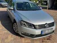 Gebraucht VW Passat 177 PS (130 kW) 2013 Grau Kombi