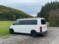 Gebraucht VW California California 150 PS (110 kW) 2024 Weiß Van