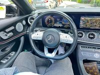 gebraucht Mercedes E400 4Matic Cabrio 9G-TRONIC AMG Line
