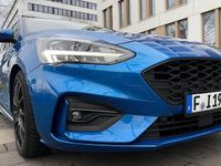Gebraucht Ford Focus ST-Line 120 PS (88 kW) 2018 Blau Limousine