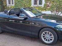 Gebraucht BMW 218 Advantage 136 PS (100 kW) 2019 Schwarz Cabrio