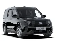 Neu Ford Tourneo Courier Titanium 125 PS (91 kW) 2026 Agata black Van / Kleinbus