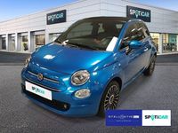 Gebraucht Fiat 500C Lounge 69 PS (50 kW) 2021 Blau Cabrio