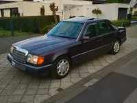 Gebraucht Mercedes E250 126 PS (92 kW) 1992 Violet Limousine