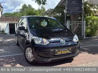 Gebraucht VW up! move up! 60 PS (44 kW) 2014 Schwarz Kleinwagen