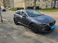 Gebraucht Mazda CX-3 120 PS (88 kW) 2016 Grau SUV