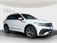 Gebraucht VW Tiguan R-line 150 PS (110 kW) 2023 Weiß SUV