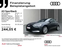 Gebraucht Audi A3 Advanced Plus 150 PS (110 kW) 2025 Grau Limousine