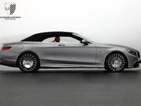 Gebraucht Mercedes S650 Maybach 630 PS (463 kW) 2018 Grau Cabrio