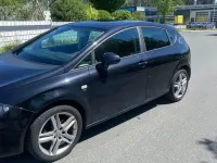 Gebraucht Seat Leon FR 140 PS (102 kW) 2012 Schwarz Limousine