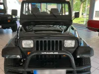 Gebraucht Jeep Wrangler 121 PS (88 kW) 1991 Schwarz SUV