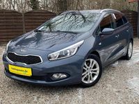 Gebraucht Kia Ceed Sportswagon Edition 7 135 PS (99 kW) 2013 Blau Kombi
