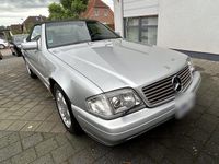 Gebraucht Mercedes SL320 231 PS (169 kW) 1998 Silber Cabrio