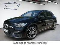 Gebraucht Mercedes GLA200 AMG line 163 PS (119 kW) 2021 Schwarz SUV