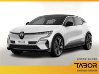 Gebraucht Renault Megane E-Tech Komfort 160 kW (218 PS) 2024 Weiß (arktisweiß + black pearlschwar) Limousine