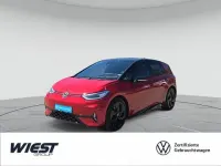 Gebraucht VW ID.3 GTX 210 kW (286 PS) 2025 Kings red metallic Kleinwagen