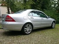 Gebraucht Mercedes C240 170 PS (125 kW) 2002 Silber Limousine
