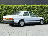 Gebraucht Mercedes 190 160 PS (117 kW) 1990 Weiß Limousine