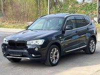 Second-hand BMW X3 190 CP (139 kW) 2017 Negru SUV