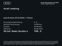 Usata Audi A5 Sport 299 CV (219 kW) 2025 Blu Station wagon