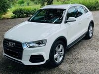 Gebraucht Audi Q3 Design 150 PS (110 kW) 2017 Weiß SUV