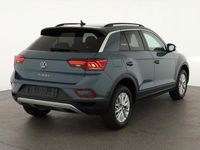 Neu VW T-Roc Life 150 PS (110 kW) 2025 Blau SUV