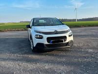 Gebraucht Citroën C3 83 PS (61 kW) 2018 Weiß Kleinwagen