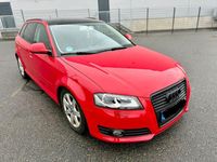 Gebraucht Audi A3 Attraction 140 PS (102 kW) 2009 Rot Kleinwagen