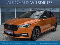 Neu Skoda Fabia Dynamic 150 PS (110 kW) 2026 Orange Limousine